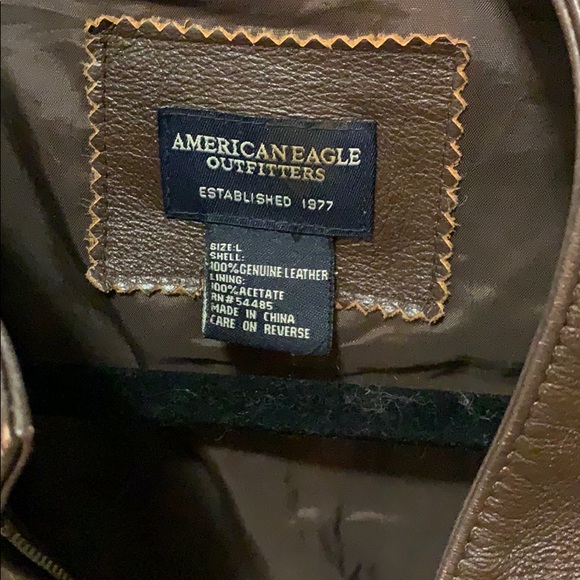 Real leather jacket - Picture 2 of 4